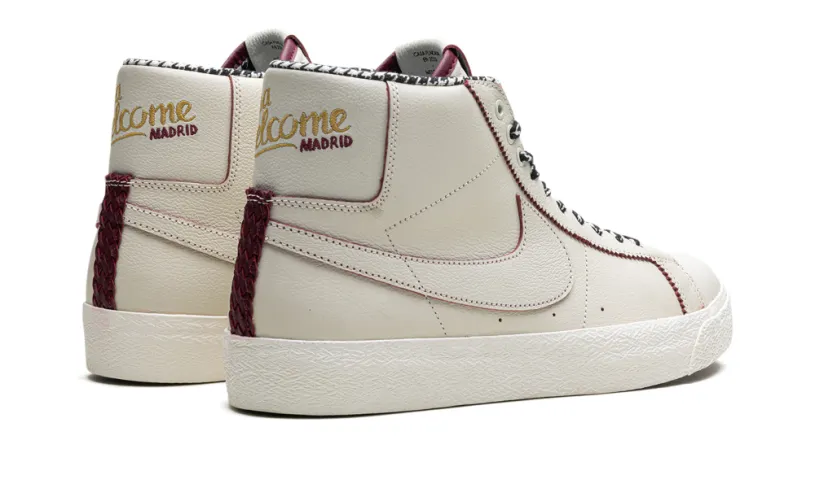 Nike SB Zoom Blazer Mid QS SB 'Welcome Skateboarding' 