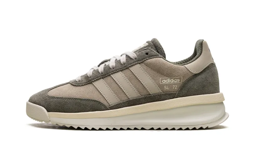 More Adidas Shoes SL72 RTN 'Blanch Cargo Putty Mauve'