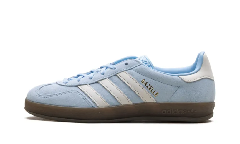 Adidas Gazelle Gazelle Indoor WMNS 'Clear Sky Off White' 