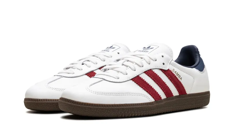 Adidas Samba Samba OG 'Team Victory Red Night Indigo'