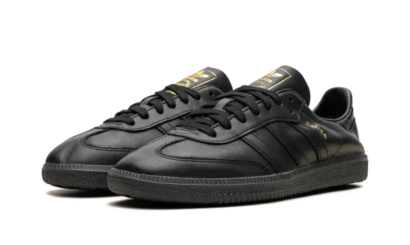 Adidas Samba Samba Decon 'Black / Gold Metallic'