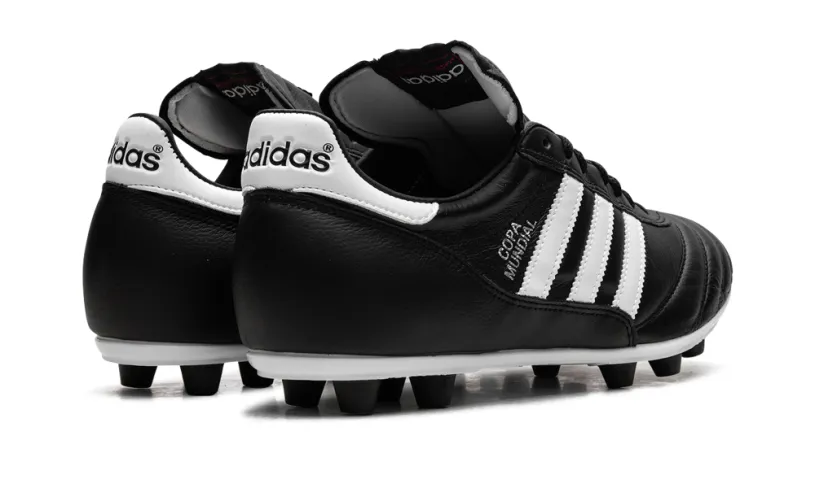 More Adidas Shoes Copa Mundial Leather FG 'Black White' 
