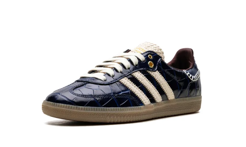 Adidas Samba Samba OG 'Wales Bonner - Navy Croc' 