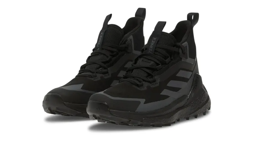 More Adidas Shoes Terrex Free Hiker 2 Gore-Tex 'Black Grey' 
