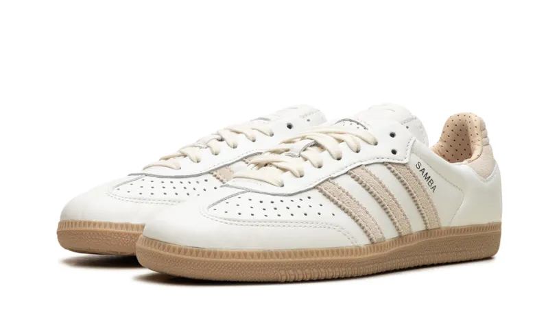 Adidas Samba Samba OG 'White Magic Beige Gum' 