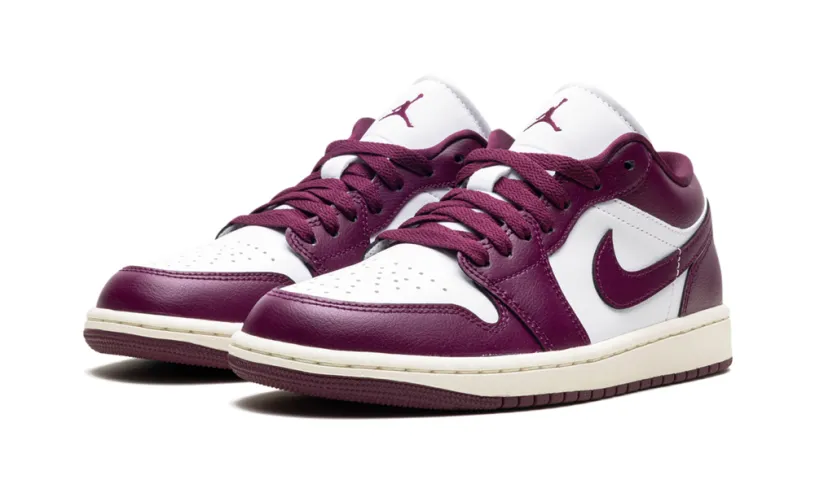 Air Jordan 1 Jordan 1 Low WMNS 'Bordeaux' 
