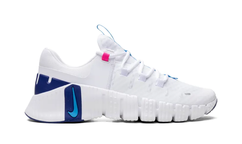Nike Lifestyle Free Metcon 5 'White Aquarius Blue' 