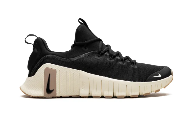 Nike Lifestyle Free Metcon 6 'Black Gum Light Brown'