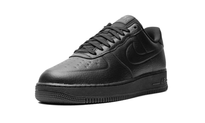 Nike Lifestyle Air Force 1 Low Waterproof 'Triple Black' 