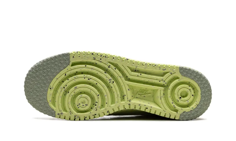 Nike Lifestyle Air Force 1 Low Crater 'Light Lemon Twist' 