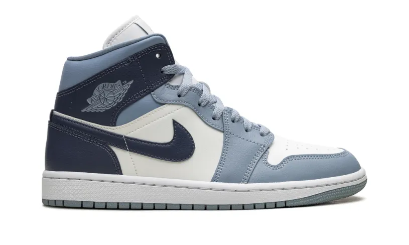 Air Jordan 1 AIR JORDAN 1 MID WMNS 'Two-Tone Blue' 