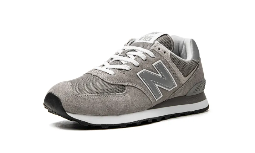 New Balance 574 574 'GREY WHITE SILVER' 
