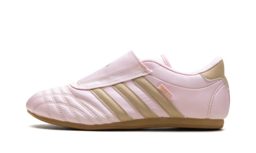 More Adidas Shoes Taekwondo WMNS 'Clear Pink Magic Biege' 
