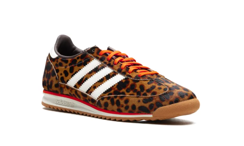More Adidas Shoes SL 72 OG WMNS 'Leopard Print' 