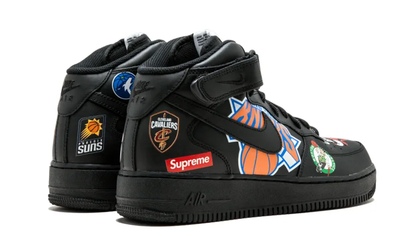 Nike Lifestyle Air Force 1 Mid '07   Supreme 'NBA' 