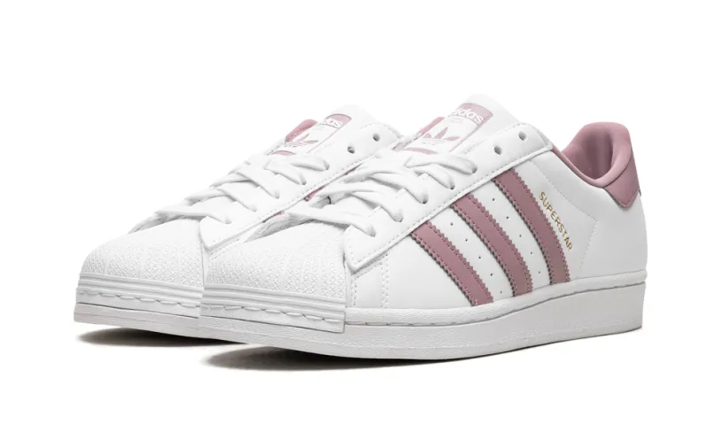 Adidas Superstar SUPERSTAR WMNS 'White / Magic Mauve'