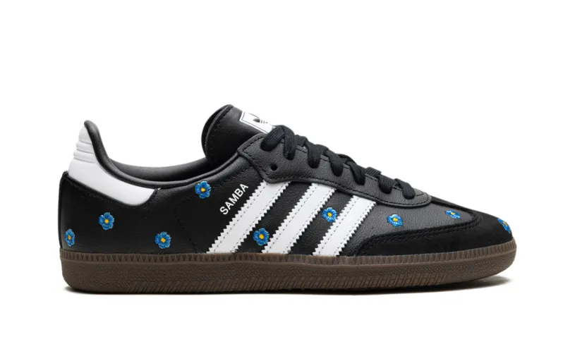Adidas Samba Samba OG WMNS 'Light Blue Floral' 