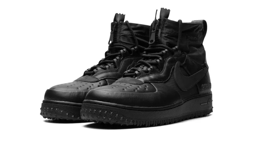 Nike Lifestyle Air Force 1 Wtr Gtx 'Black Anthracite'
