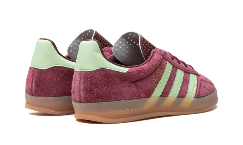 Adidas Gazelle Gazelle Indoor 'Shadow Red Semi Spark Green' 