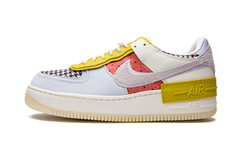 Nike Lifestyle AIR FORCE 1 SHADO MNS WMNS 'Multi-Print' 