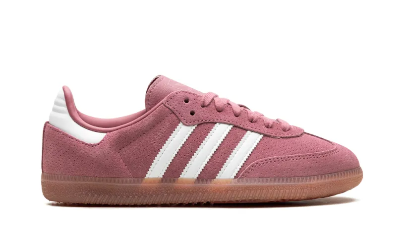Adidas Samba SAMBA OG WMNS 'PURPLE WHITE' 