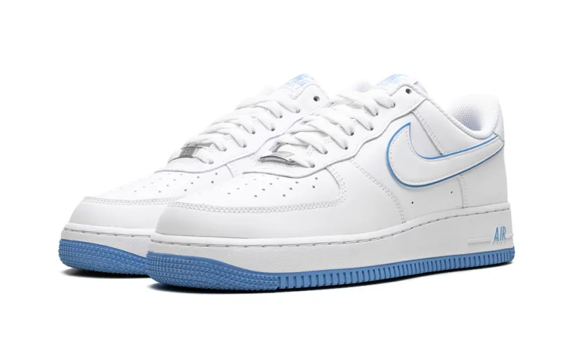 Nike Lifestyle Air Force 1 '07 Low 'UNC'