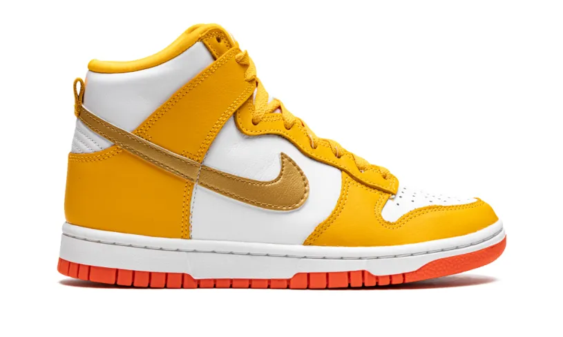 Nike Dunk DUNK HIGH MNS WMNS 'University Gold' 