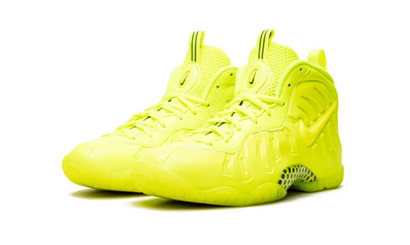 Nike Basketball Little Posite Pro GS 'Volt'