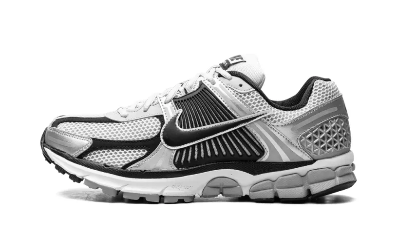 Nike Lifestyle Zoom Vomero 5 'Metallic Silver Black' 