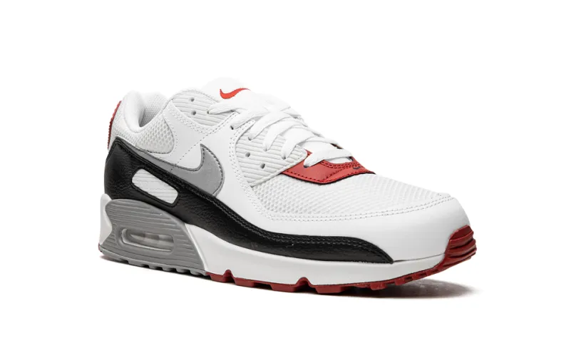 Nike Air Max Air Max 90 'Photon Dust   Varsity Red' 