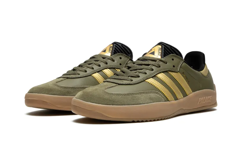 Adidas Samba Puig Samba 'Palace - Olive Gold'
