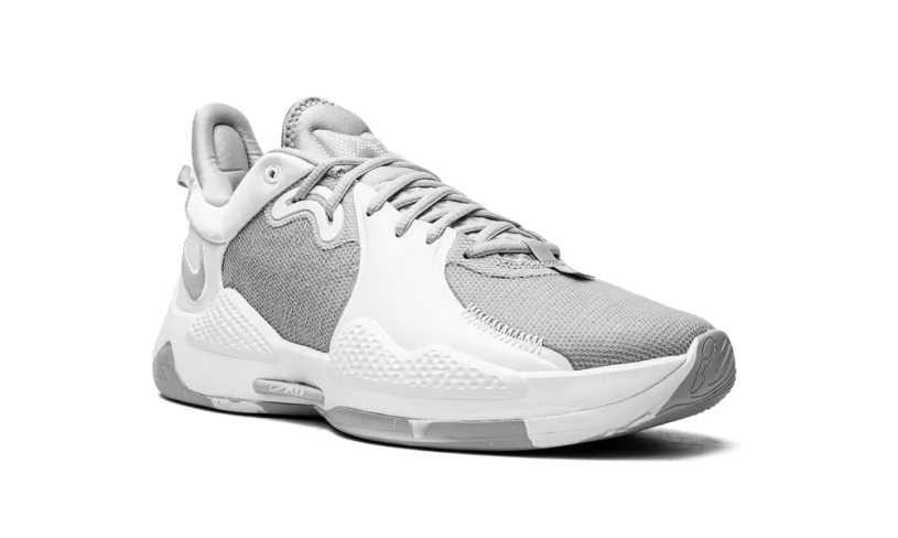Nike Basketball PG 5 TB 'Team Bank - Wolf Grey' 