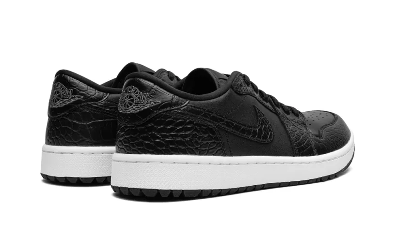 Air Jordan 1 Air Jordan 1 Golf Low 'Black Croc' 