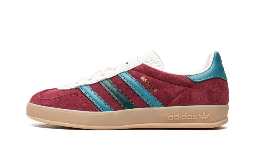 Adidas Gazelle Gazelle Indoor 'Collegiate Burgundy' 