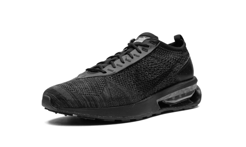 Nike Lifestyle Air Max Flyknit Racer 'Triple Black' 
