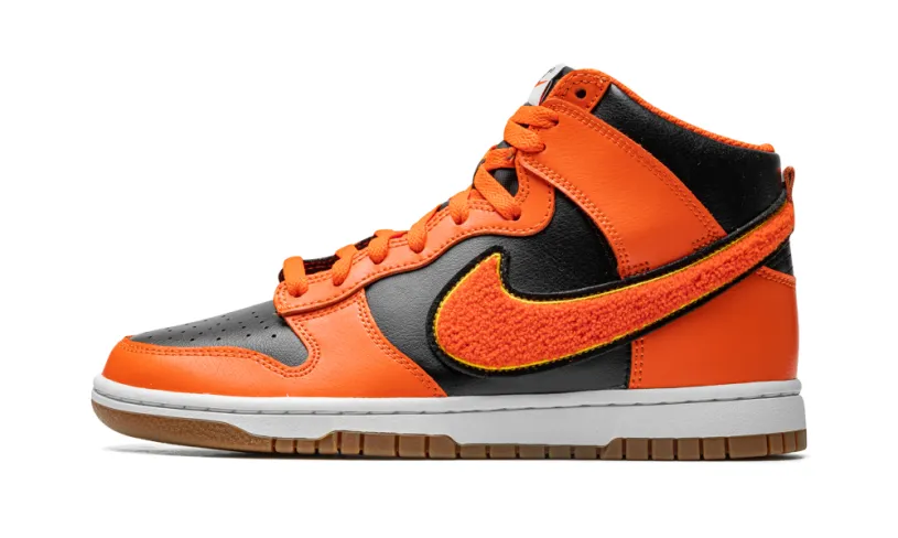 Nike Dunk Dunk High 'Chenille - Safety Orange' 