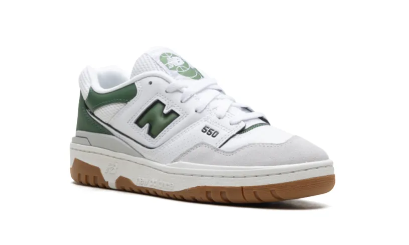 New Balance 550 550 GS 'Bright Grey Nori' 