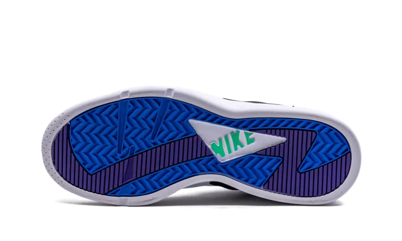 Nike Lifestyle Air Flight Huarache OG 'White Varsity Purple' 