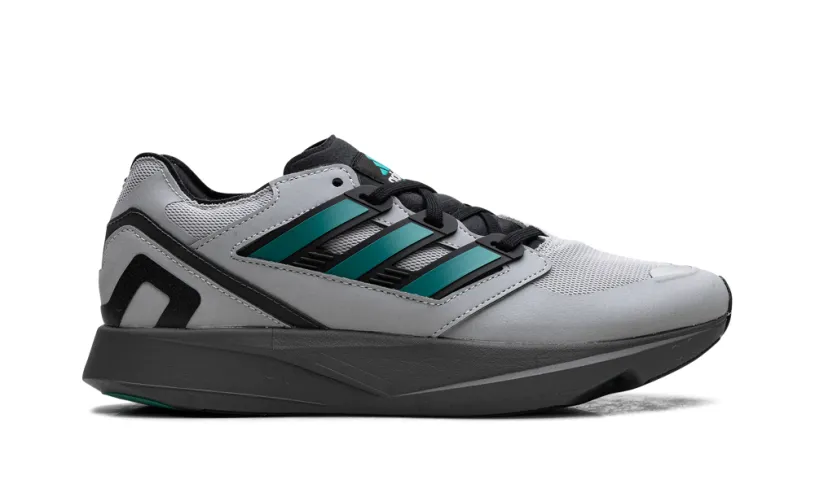 More Adidas Shoes Equipment Takumi Sen 'Silver Metallic Equipment Green' 
