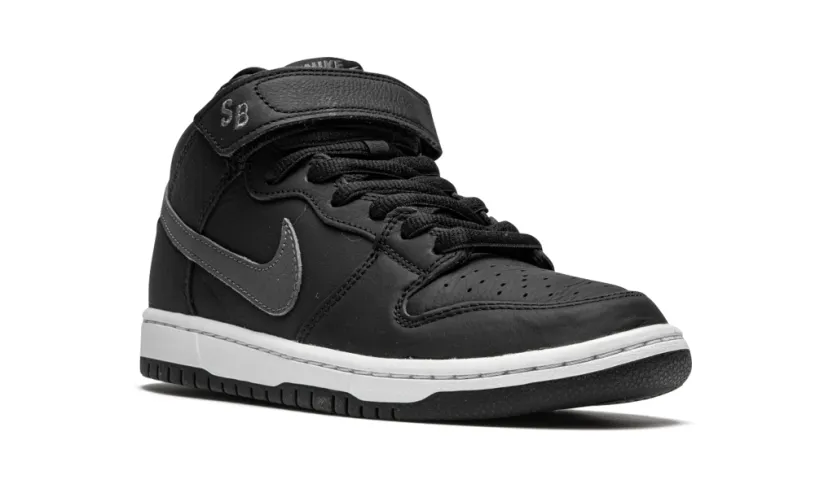 Nike Dunk Dunk Mid Pro ISO 'Orange Label - Black   Grey' 