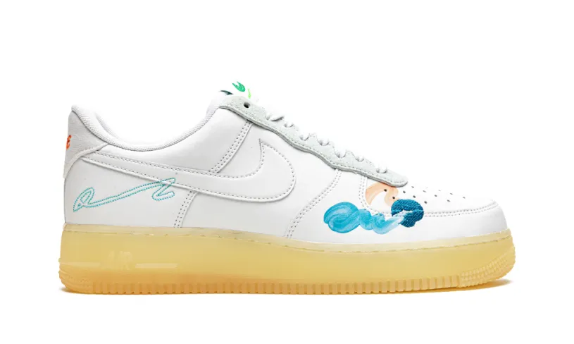 Nike Lifestyle Air Force 1 Low Flyleather 'Mayumi Yamase' 