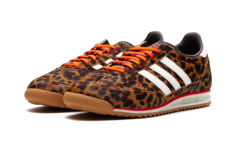 More Adidas Shoes SL 72 OG WMNS 'Leopard Print'