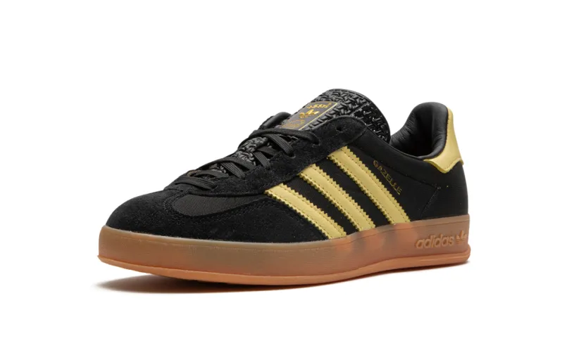 Adidas Gazelle Gazelle Indoor 'Black   Yellow' 