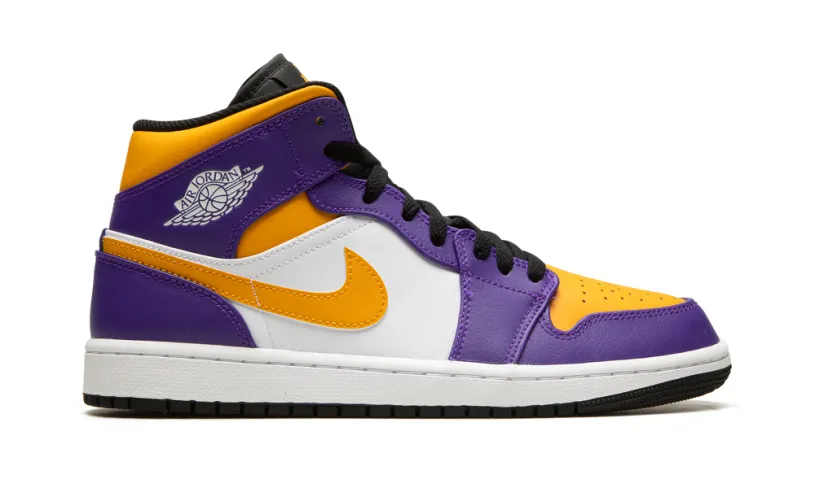Air Jordan 1 Air Jordan 1 Mid 'Lakers' 