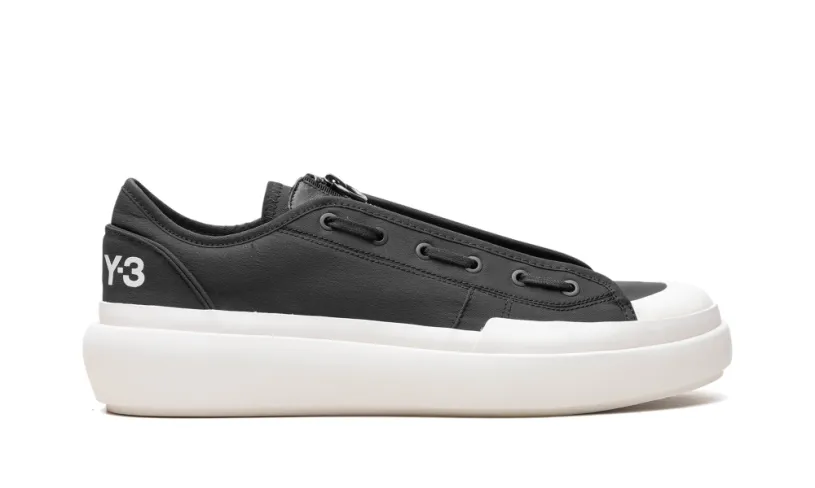 Adidas Y-3 Y-3 Ajatu Court Low 'Black   White' 