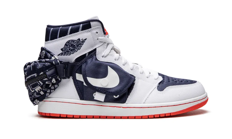 Air Jordan 1 Air Jordan 1 Utilty 'QUAI 54' 