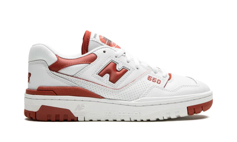 New Balance 550 550 WMNS 'Brick Red' 