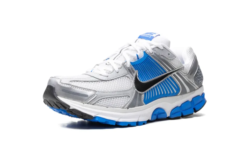 Nike Lifestyle Zoom Vomero 5 'Metallic Silver Photo Blue'