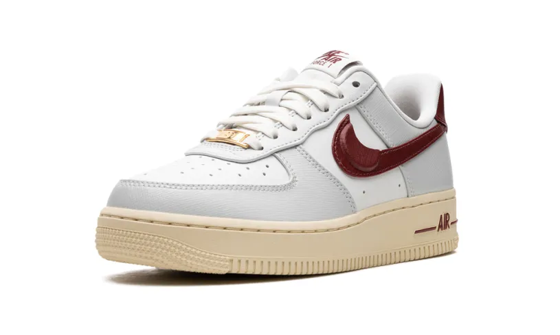 Nike Lifestyle AIR FORCE 1 LO WMNS 'Swoosh Pocket - Team Red' 