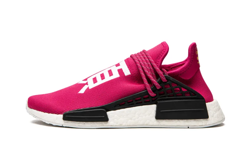 Adidas NMD NMD Humanrace 'Pharrell Williams - Friends and Family Shock Pink' 